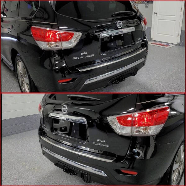 2014 Nissan Pathfinder Platinum