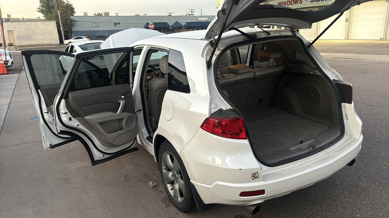 2007 Acura RDX for sale at Ganda Auto Sales in Denver, CO