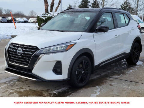 2024 Nissan Kicks SR