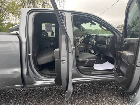 2021 GMC Sierra 1500 Elevation