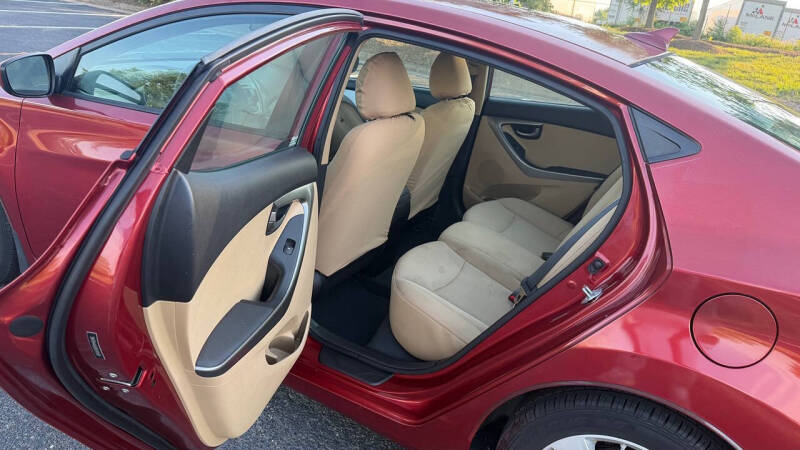 2013 Hyundai Elantra GLS