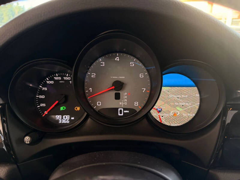 2015 Porsche Macan S