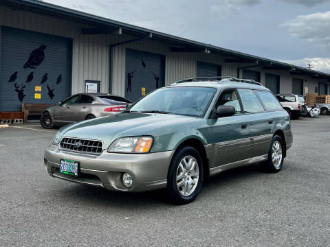 2004 Subaru Outback for sale at DASH AUTO SALES LLC in Salem OR