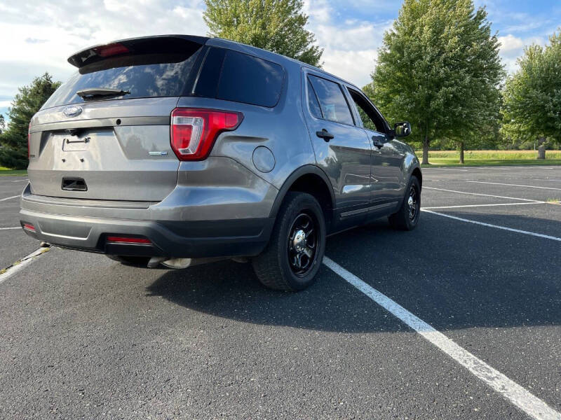 2019 Ford Explorer Police Interceptor Utility