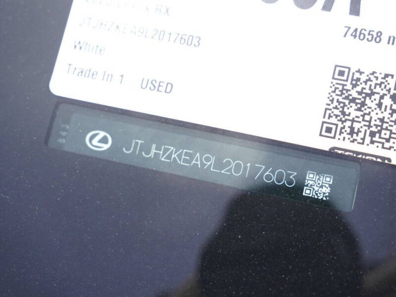 2020 Lexus RX 350L