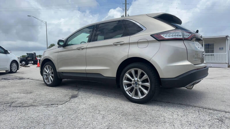 2018 Ford Edge Titanium