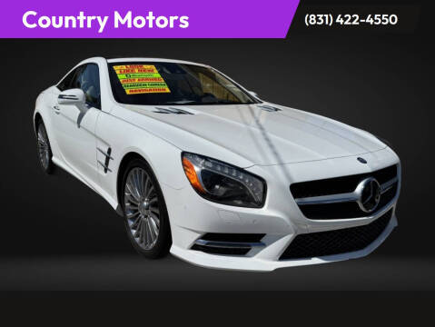 2015 Mercedes-Benz SL-Class SL 400