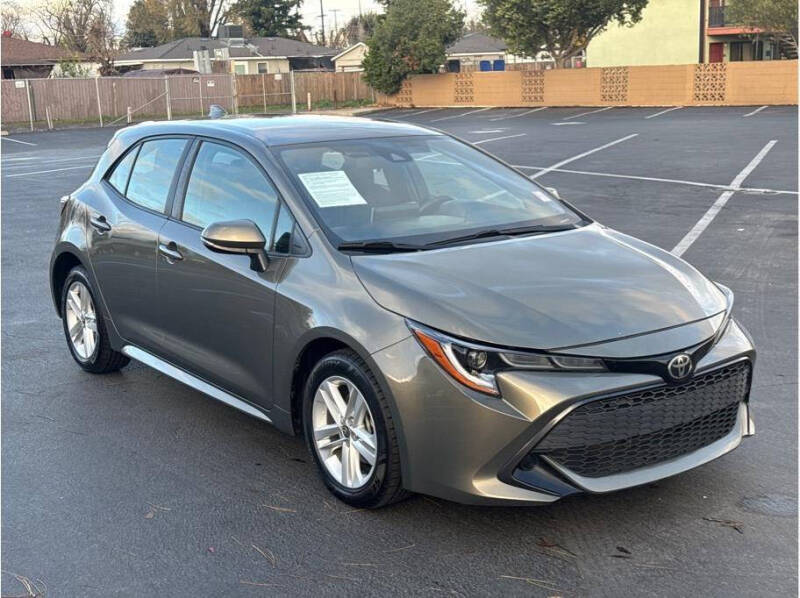 2019 Toyota Corolla Hatchback