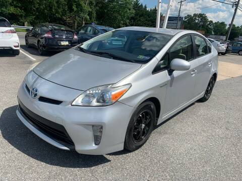 2012 Toyota Prius for sale at Sam's Auto in Akron PA