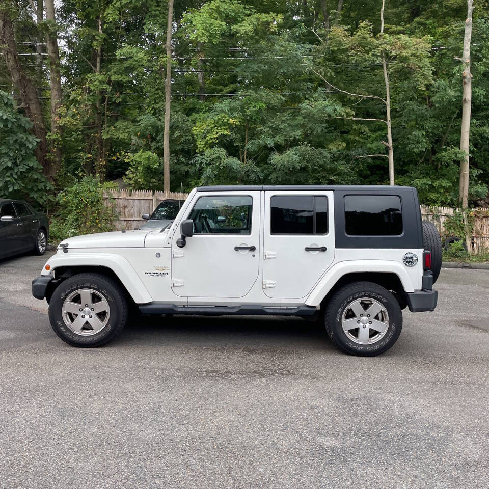 2010 Jeep Wrangler Unlimited for sale at Pro Auto Gallery in King George, VA