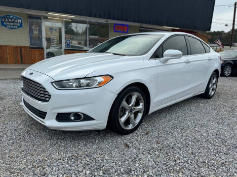 2016 Ford Fusion for sale at Dreamers Auto Sales in Statham GA