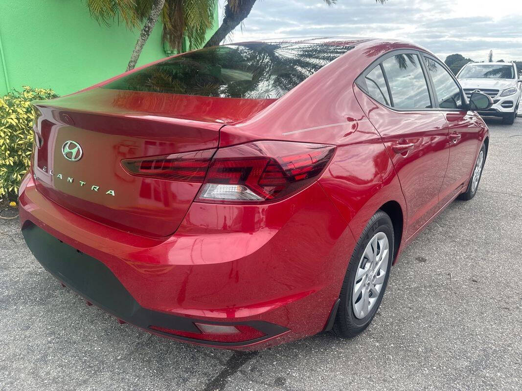 2020 Hyundai ELANTRA for sale at Tropical Auto Sales in North Palm Beach, FL