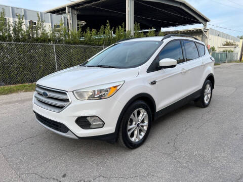 2018 Ford Escape for sale at TRUCKS TO GO in Miami FL