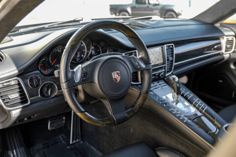2011 Porsche Panamera Turbo