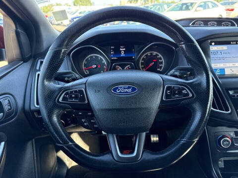 2018 Ford Focus ST