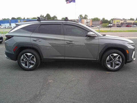 2025 Hyundai Tucson SEL Convenience