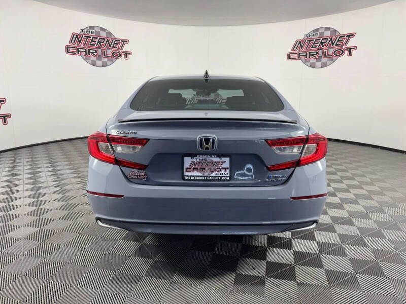 2022 Honda Accord Hybrid Sport