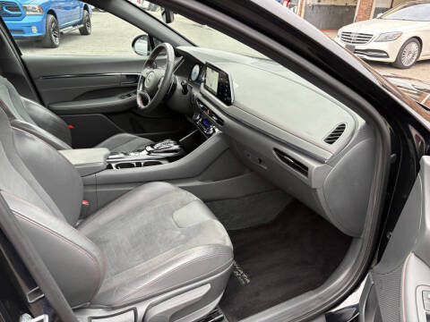 2022 Hyundai Sonata N Line