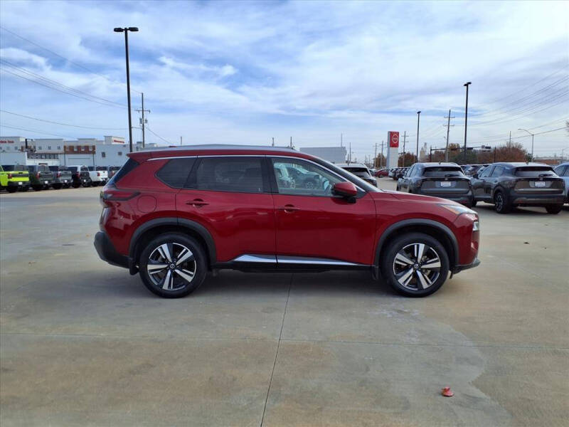 2021 Nissan Rogue SL