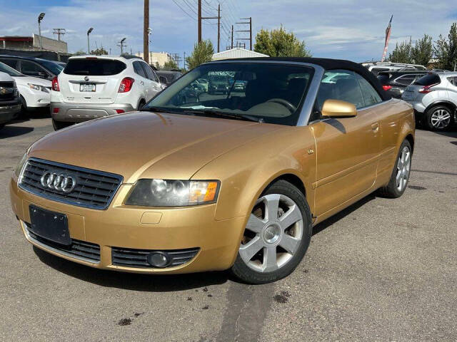 2003 Audi A4 for sale at Avalanche Auto Sales in Denver, CO