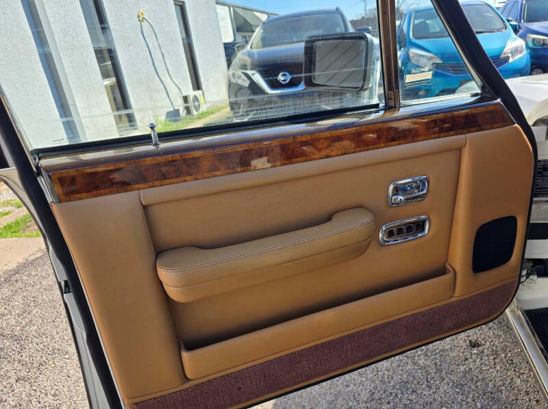 1989 Rolls-Royce Silver Spur
