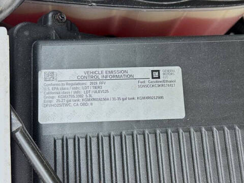 2019 Chevrolet Tahoe Premier