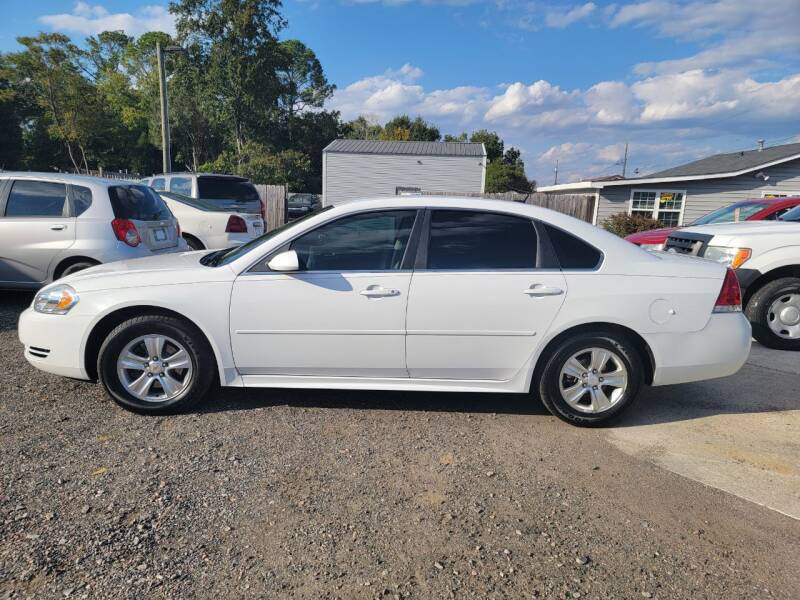 2015 Chevrolet Impala Limited for sale at Dick Smith Auto Sales in Augusta GA