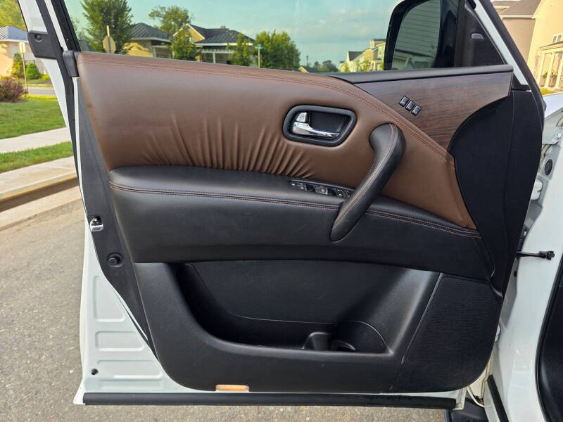 2018 Nissan Armada Platinum