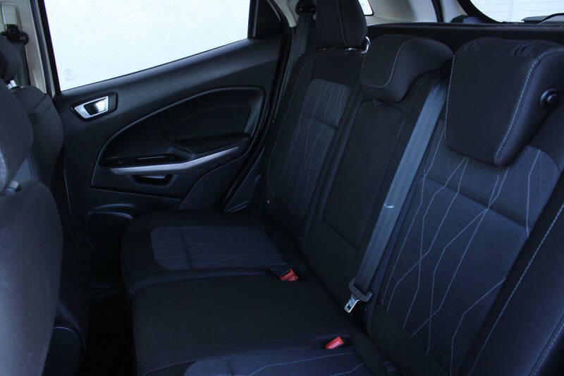 2019 Ford EcoSport SE