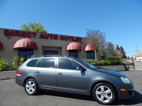 2009 Volkswagen Jetta for sale at Direct Auto Outlet LLC in Fair Oaks CA