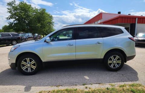 2017 Chevrolet Traverse LT