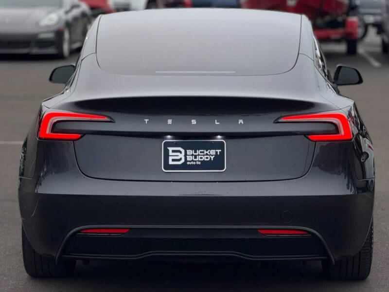 2024 Tesla Model 3 Long Range