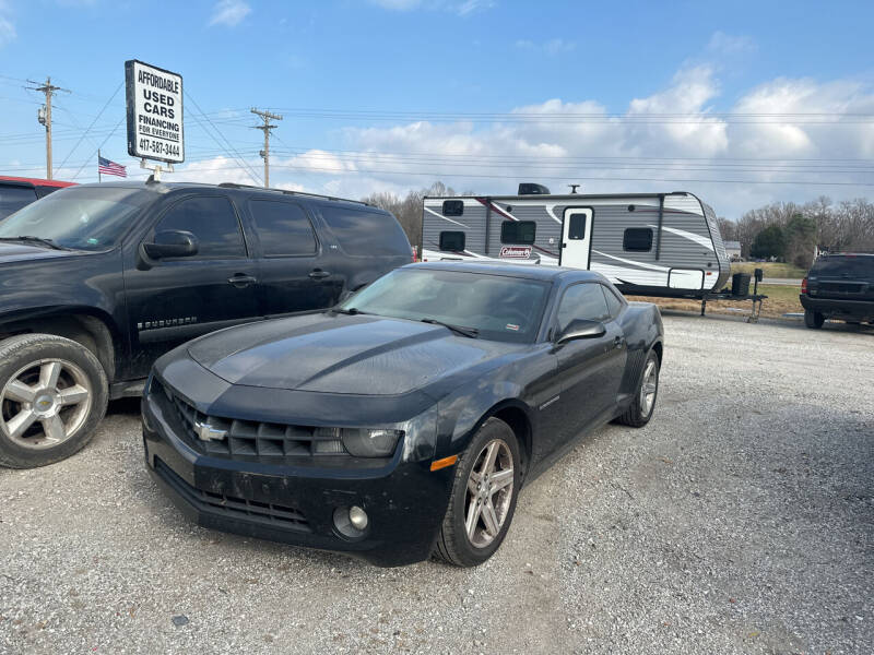 2011 Chevrolet Camaro for sale at AFFORDABLE USED CARS in Highlandville MO