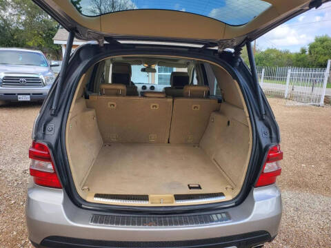 2007 Mercedes-Benz M-Class ML 350