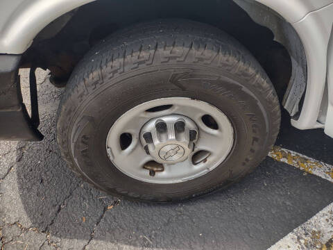 2015 Chevrolet Express 2500