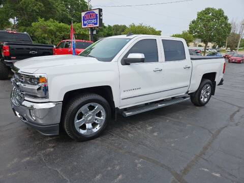 2018 Chevrolet Silverado 1500 for sale at Crocker Motors in Beloit WI