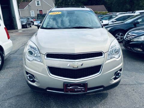 2012 Chevrolet Equinox LTZ