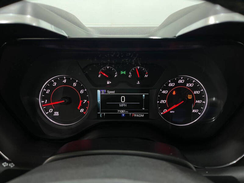 2018 Chevrolet Camaro LT