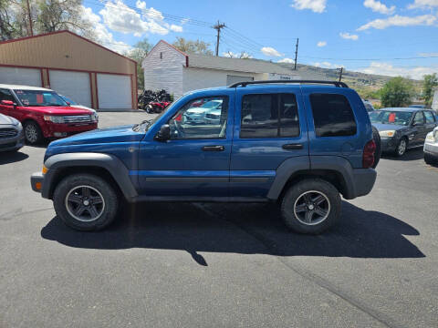 2005 Jeep Liberty for sale at BRAMBILA MOTORS in Pocatello ID
