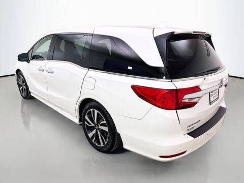 2019 Honda Odyssey Elite