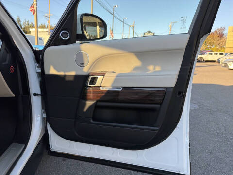 2016 Land Rover Range Rover HSE