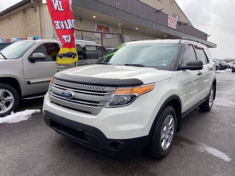 2012 Ford Explorer for sale at Six Brothers Mega Lot in Youngstown OH