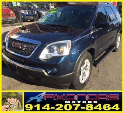 2007 GMC Acadia for sale at ARXONDAS MOTORS in Yonkers NY