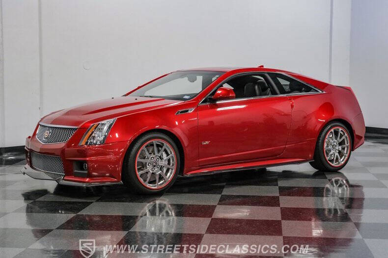 2012 Cadillac CTS-V