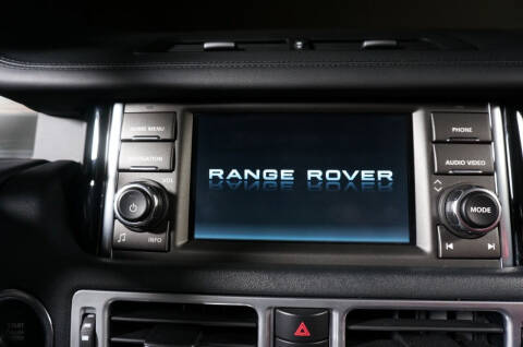 2010 Land Rover Range Rover Supercharged