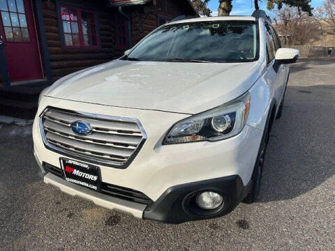 2016 Subaru Outback 3.6R Limited