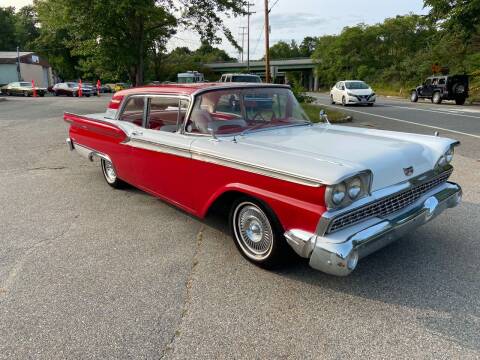 1959 Ford Galaxie for sale at Clair Classics in Westford MA