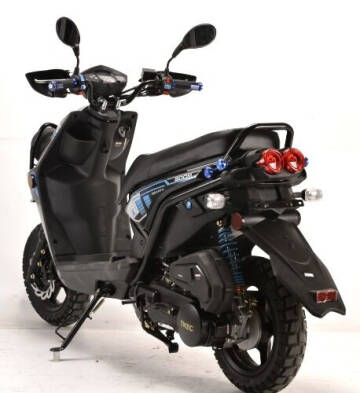 2020 Brand New 150cc Boom Rugged 4 Stroke Moped Scooter
