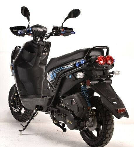 2020 Brand New 150cc Boom Rugged 4 Stroke Moped Scooter