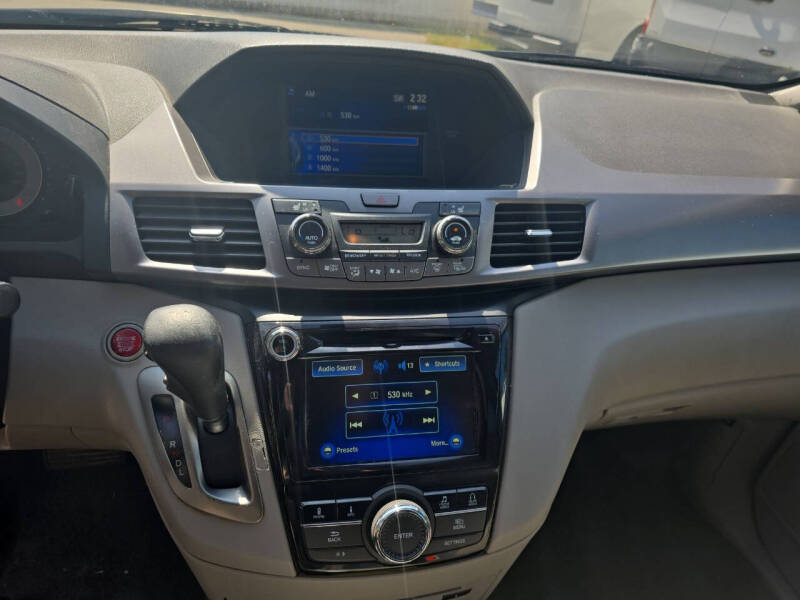 2015 Honda Odyssey EX-L